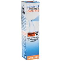 Martin & Pleasance Schuessler Tissue Salts Comb 12 General Tonic Spray 30ml