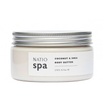 Natio Spa Coconut and Shea Body Butter 240g