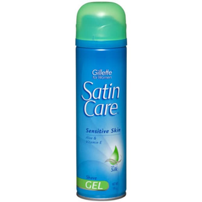 Buy Gillette Venus Satin Care Sensitive Skin Shaving Gel 195g Online