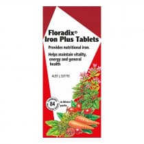 Floradix Iron Plus Tablets