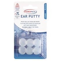 Surgipack Silicone Ear Putty (3 Pairs)