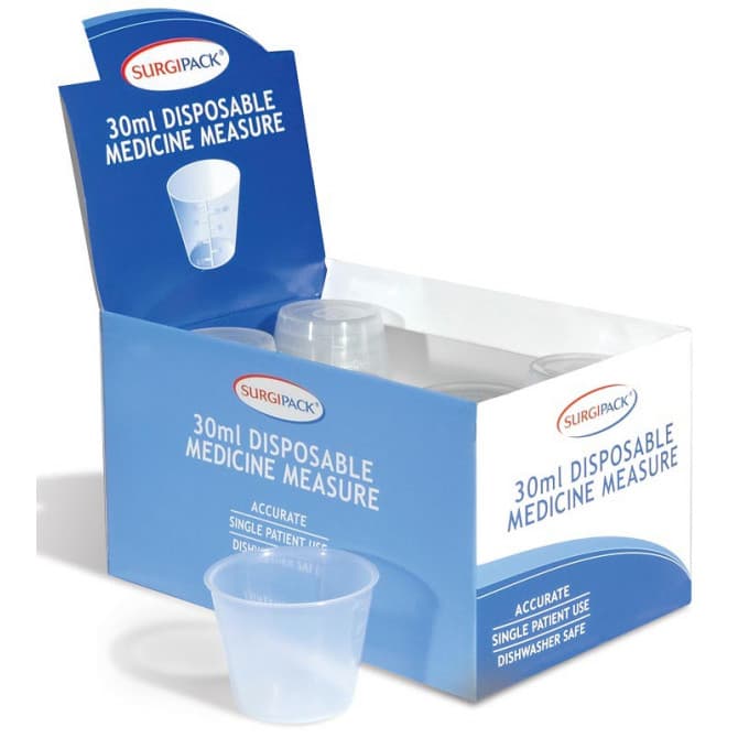 Buy Surgipack Medicine Measuring Cup 30ml Online Chempro Chemists