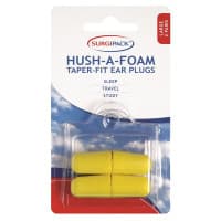 Surgipack Hush A Foam Taper Fit Large 2 Pairs x 1