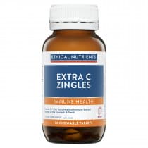 Ethical Nutrients Extra C Zingles Berry 50 Tablets