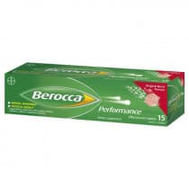 Berocca Performance Original Berry 15 Effervescent Tablets
