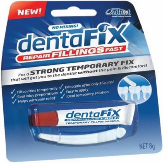 Buy Dentafix Temporary Filling Repair 8g Online Chempro Chemists
