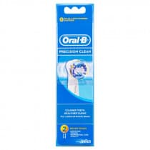 Oral B Precision Clean Brush Heads 2 Pack
