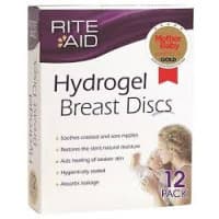Rite Aid Hydrogel Breast Discs 12 pack
