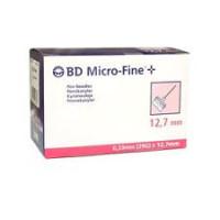 BD Micro Fine Pen Needle 0.33mm 29G x12.7mm 320473 Single or BX100