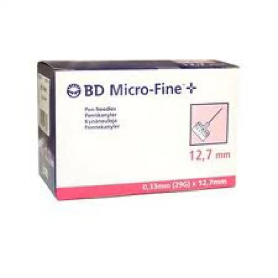 BD Micro Fine Pen Needle 0.33mm 29G for smooth, comfortable injections - Chempro Online