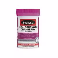 Swisse Ultiboost High Strength Cranberry 25000mg 30 Capsules