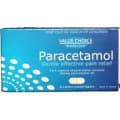 Value Choice Paracetamol 20 Capsule shaped Tablets