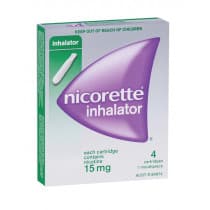 Nicorette Inhalator 4 Cartridges