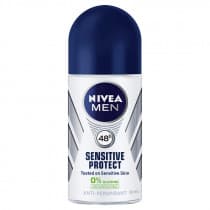 Nivea Men Sensitive Protect Roll-on Deodorant 50ml