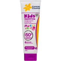 Cancer Council Kids Sunscreen SPF50+ Tube 110ml