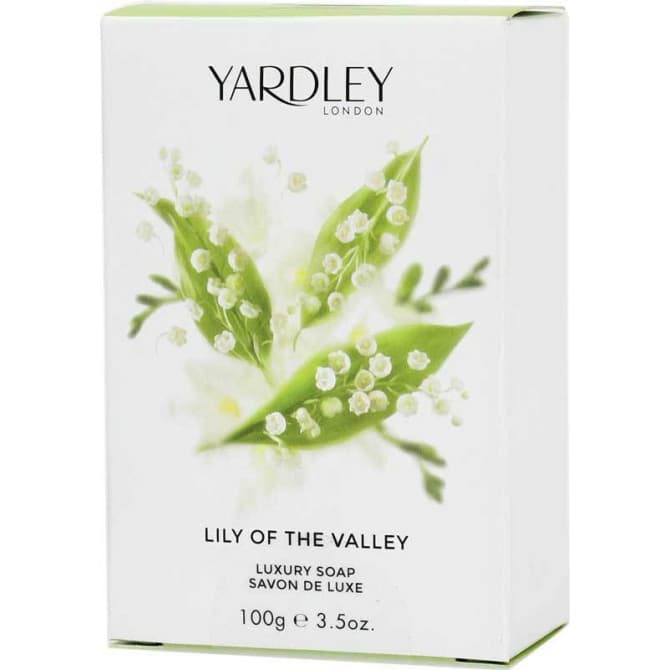 Buy Yardley Lily of the Valley Luxury Soaps 100g Online Chempro Chemists