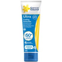 Cancer Council Ultra Sunscreen SPF50 Plus Tube 110ml