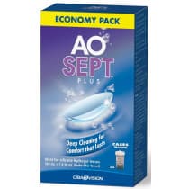Aosept Plus Disinfecting Solution Economy Pack 450ml