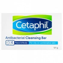 Cetaphil Antibacterial Cleansing Bar 127g