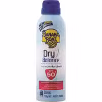 Banana Boat Dry Balance Clear Spray SPF 50 Plus 175g