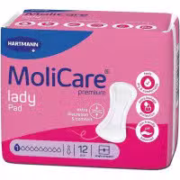 MoliCare Premium Lady Pad 1 Drop 12 Pack