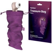 Satisfyer Treasure Bag Large Violet