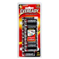 Eveready Battery AA 20 Value Pack