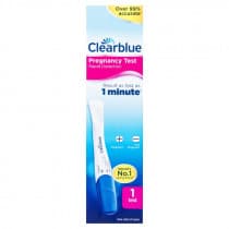 Clearblue Rapid Detection Pregnancy Test 1 Test
