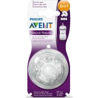 Avent Natural Fast Flow Teat 2 Pack