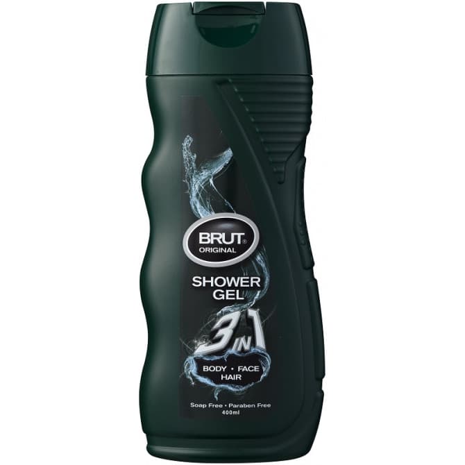 Buy Brut Original Shower Gel 400ml Online Chempro Chemists