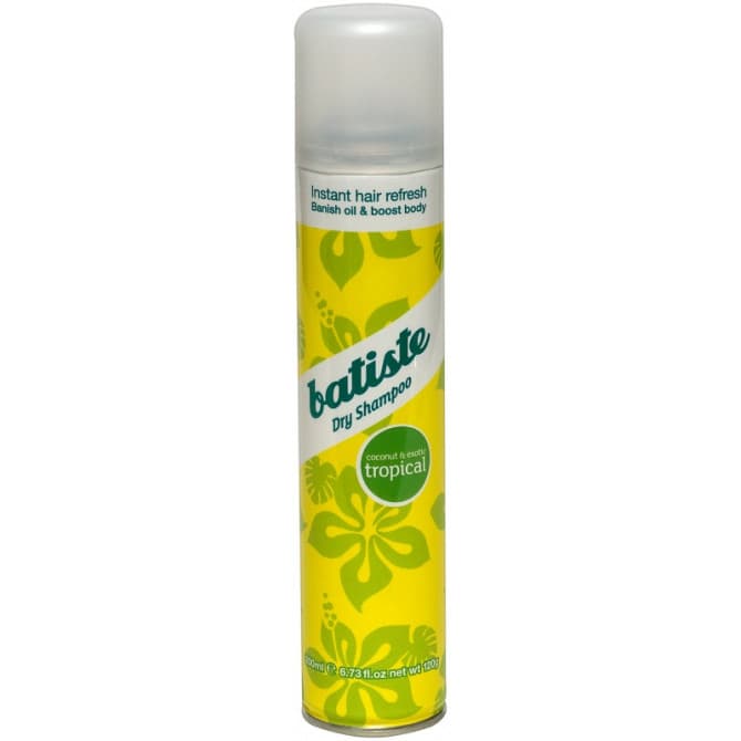 Buy Batiste Dry Shampoo Tropical 200ml Online Chempro Chemists
