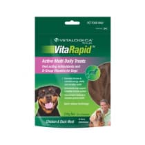 Vetalogica VitaRapid Active Multi Daily Treats For Dogs 210g