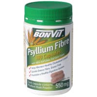 Bonvit Psyllium Fibre 550mg 180 Capsules