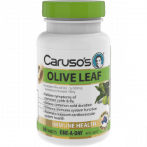 Caruso's Olive Leaf 60 Tablets