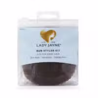 Lady Jayne Dark Bun Styler Kit Small/Medium