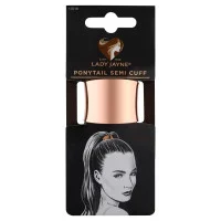 Lady Jayne Metal Ponytail Semi Cuff Assorted