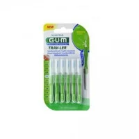 GUM Proxa Travler 1.1mm Green 6 Pack