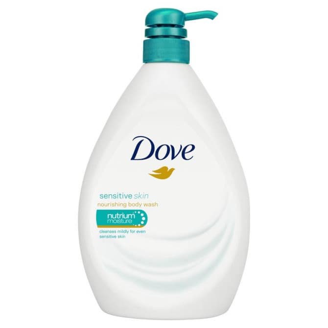 Buy Dove Sensitive Skin Body Nourishing Body Wash 1 Litre Online