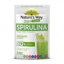 Natures Way Super Foods Spirulina 100g