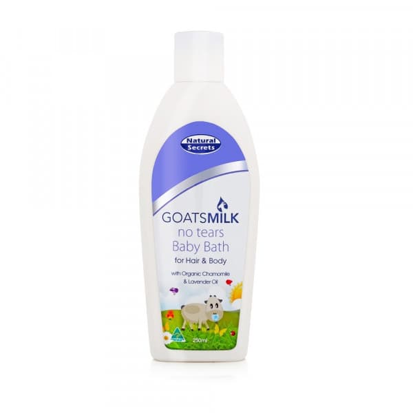 Buy Natural Secrets Goatsmilk No Tears Baby Bath 250ml Online Chempro