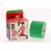 Rocktape 5cm x 5m Green