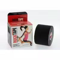 Rocktape 5cm x 5m Black