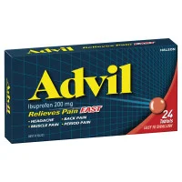 Advil Ibuprofen 200mg 24 Tablets