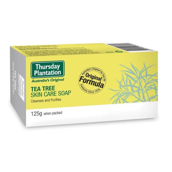 Buy Thursday Plantation Tea Tree Soap 125g Online Chempro Chemists