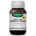 Thompsons One-A-Day Ginkgo 6000mg 60 Capsules