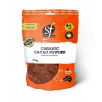 SF Health Foods Cacao Powder Organic 250g