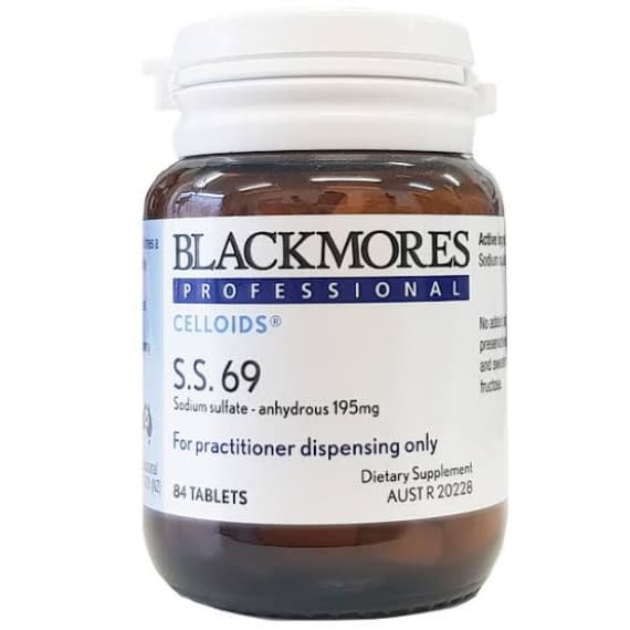 Blackmores Professional S.S.69 84 Tablets
