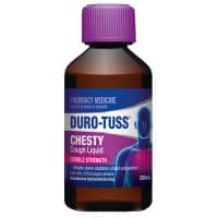 Durotuss Double Strength Chesty Cough Liquid 200ml