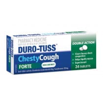 Durotuss Chesty Forte 24 Tablets