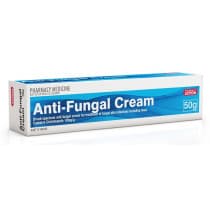 Pharmacy Action Anti-Fungal Cream 50g